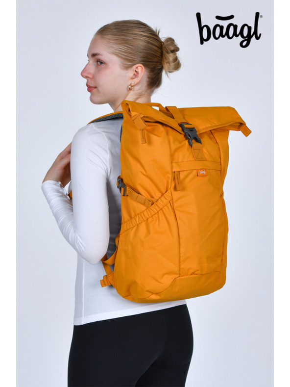 BAAGL  BAAGL Rucsac Roll Yellow GRS