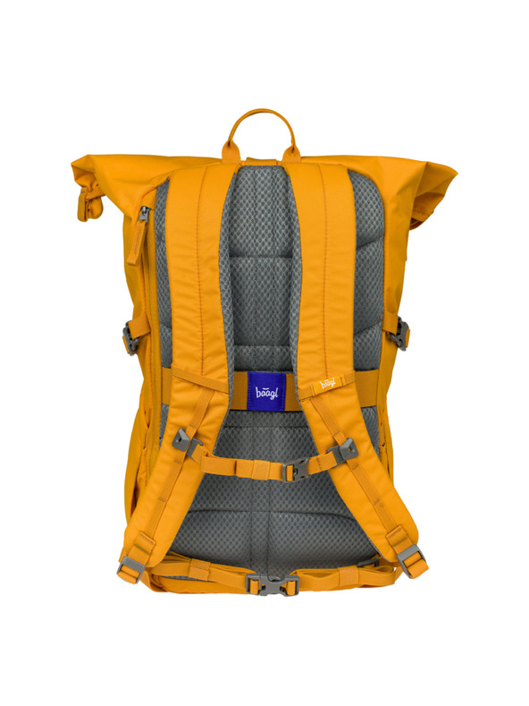 BAAGL  BAAGL Rucsac Roll Yellow GRS