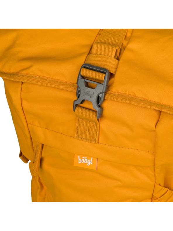BAAGL  BAAGL Rucsac Roll Yellow GRS