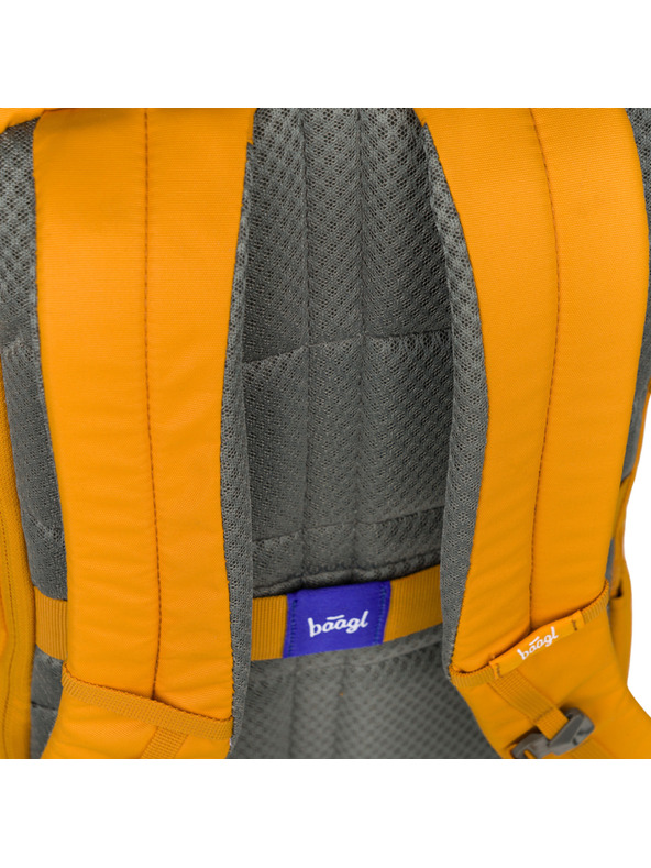 BAAGL  BAAGL Rucsac Roll Yellow GRS