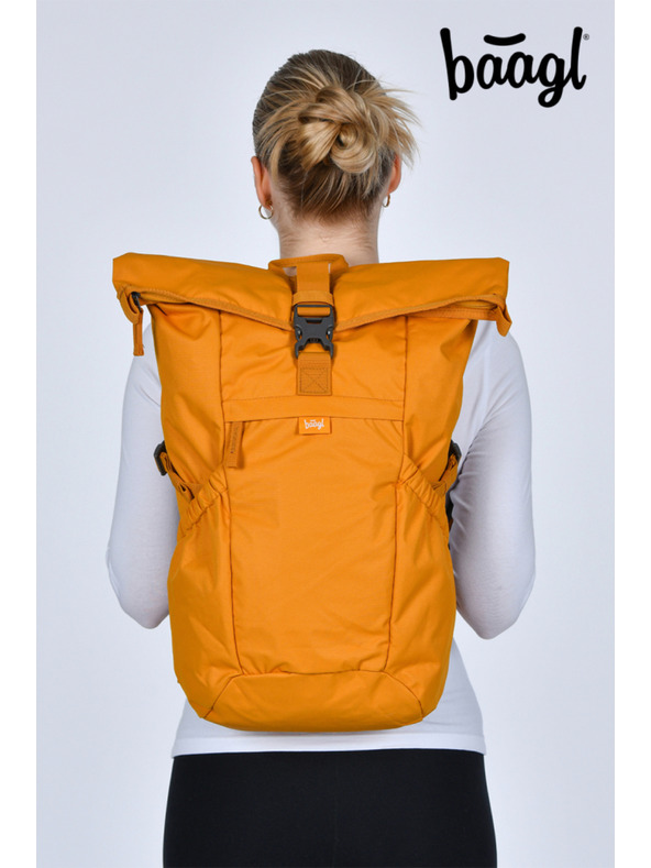 BAAGL  BAAGL Rucsac Roll Yellow GRS