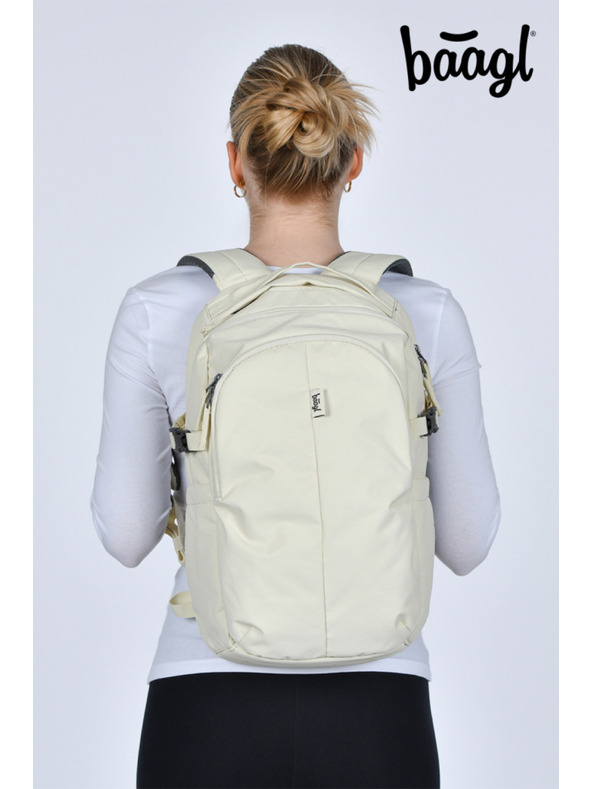 BAAGL  BAAGL Rucsac Dash Beige GRS