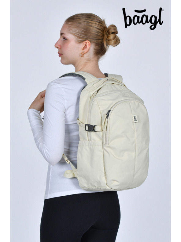 BAAGL  BAAGL Rucsac Dash Beige GRS