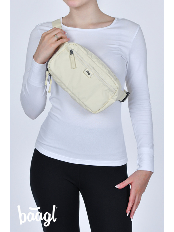 BAAGL  BAAGL Borsetă Go Beige GRS