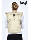 BAAGL  BAAGL Rucsac Roll Beige GRS