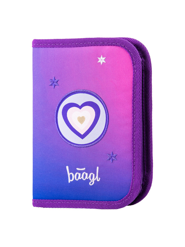 BAAGL  BAAGL SET 3 AIRY Cai inimă: rucsac, penar, sac