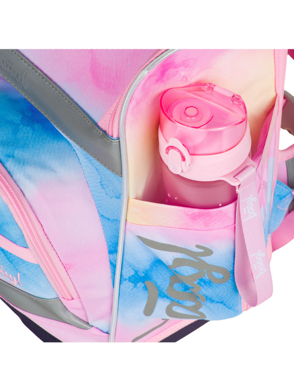 BAAGL  Ghiozdan școlar BAAGL Zippy plus Unicorn curcubeu