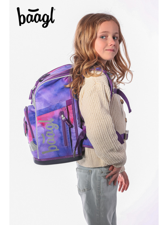 BAAGL  Ghiozdan școlar BAAGL Zippy plus Cal