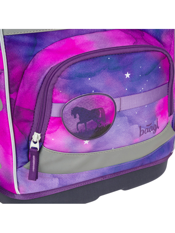 BAAGL  Ghiozdan școlar BAAGL Zippy plus Cal