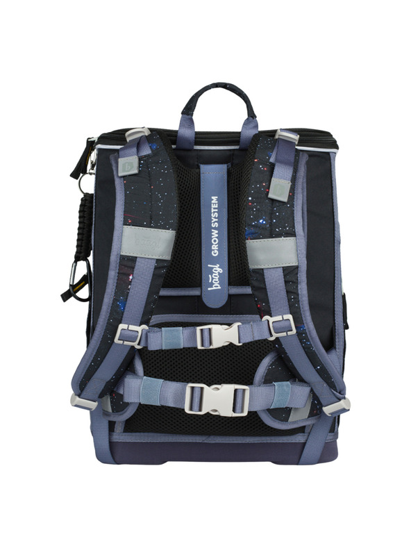 BAAGL  BAAGL Ghiozdan Şcolar Zippy plus Pixel Space