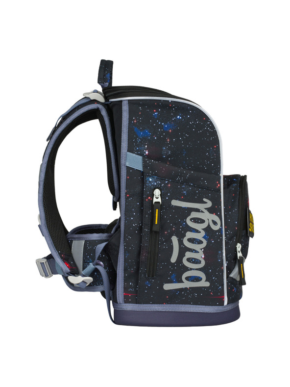 BAAGL  BAAGL Ghiozdan Şcolar Zippy plus Pixel Space