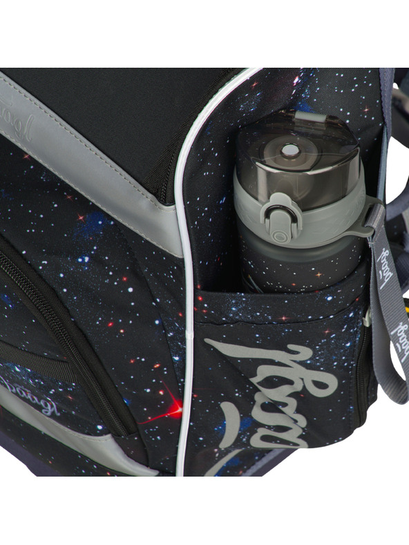 BAAGL  BAAGL Ghiozdan Şcolar Zippy plus Pixel Space