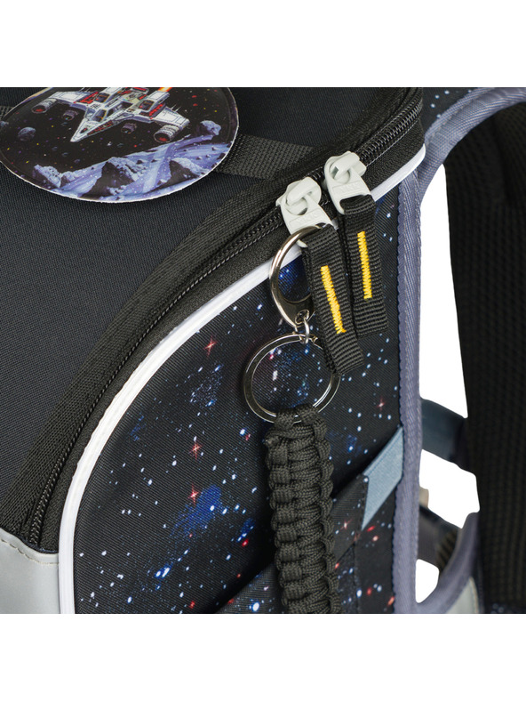 BAAGL  BAAGL Ghiozdan Şcolar Zippy plus Pixel Space