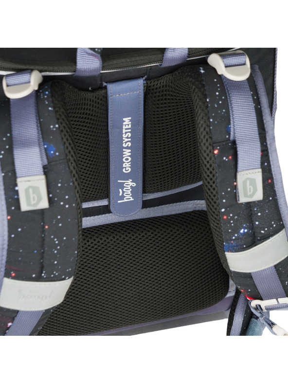 BAAGL  BAAGL Ghiozdan Şcolar Zippy plus Pixel Space