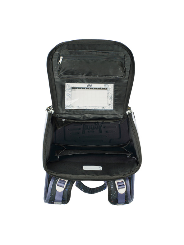 BAAGL  BAAGL Ghiozdan Şcolar Zippy plus Pixel Space