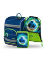 BAAGL  BAAGL SET 3 Zippy plus Minge de Fotbal: ghiozdan, penar, sac
