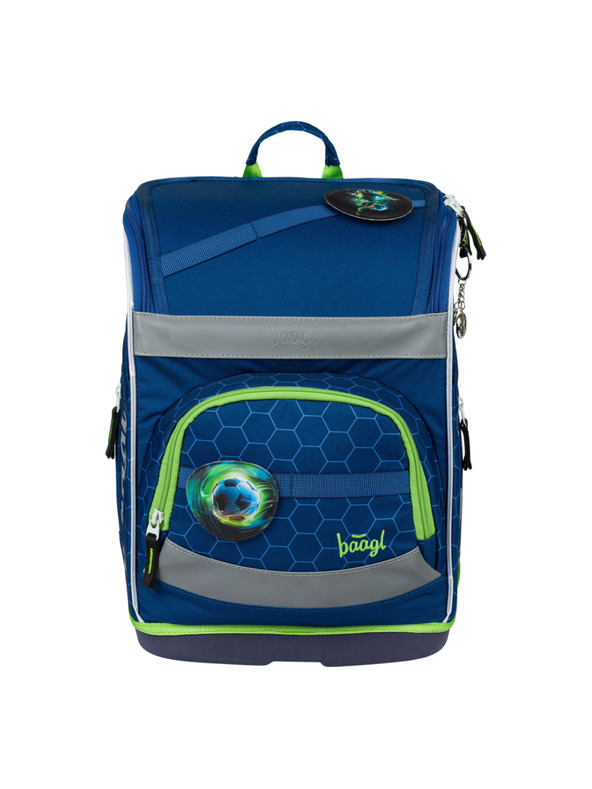 BAAGL  BAAGL SET 3 Zippy plus Minge de Fotbal: ghiozdan, penar, sac