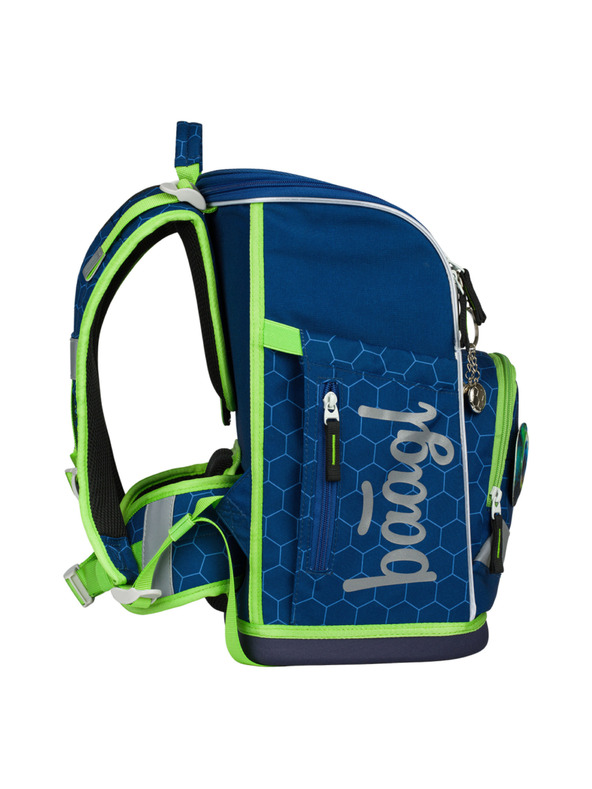 BAAGL  BAAGL SET 3 Zippy plus Minge de Fotbal: ghiozdan, penar, sac