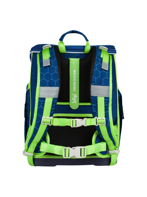 BAAGL  BAAGL SET 3 Zippy plus Minge de Fotbal: ghiozdan, penar, sac