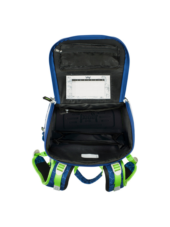 BAAGL  BAAGL SET 3 Zippy plus Minge de Fotbal: ghiozdan, penar, sac