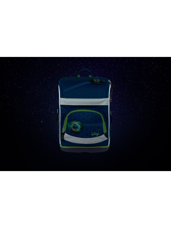 BAAGL  BAAGL SET 3 Zippy plus Minge de Fotbal: ghiozdan, penar, sac