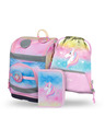 BAAGL  BAAGL SET 3 Zippy plus Unicorn curcubeu: ghiozdan, penar, sac