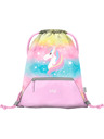 BAAGL  BAAGL SET 3 Zippy plus Unicorn curcubeu: ghiozdan, penar, sac