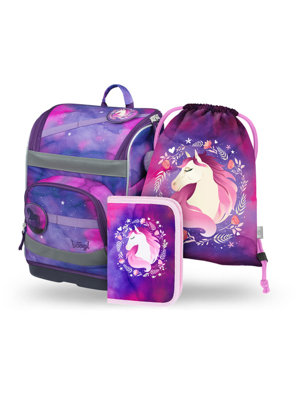 BAAGL  BAAGL SET 3 Zippy plus Cal: ghiozdan, penar, sac
