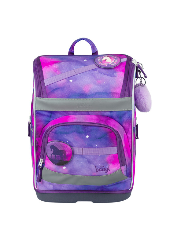 BAAGL  BAAGL SET 3 Zippy plus Cal: ghiozdan, penar, sac