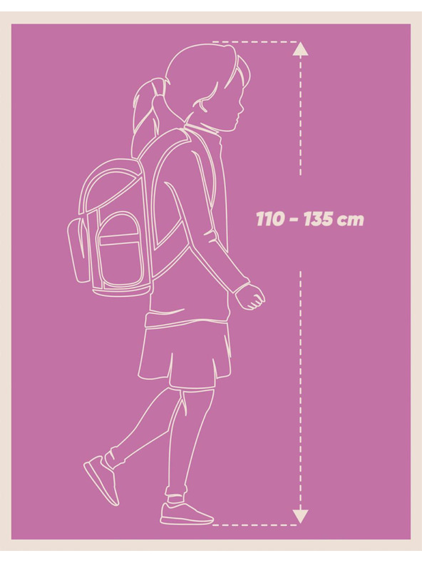 BAAGL  BAAGL SET 3 Zippy plus Cal: ghiozdan, penar, sac