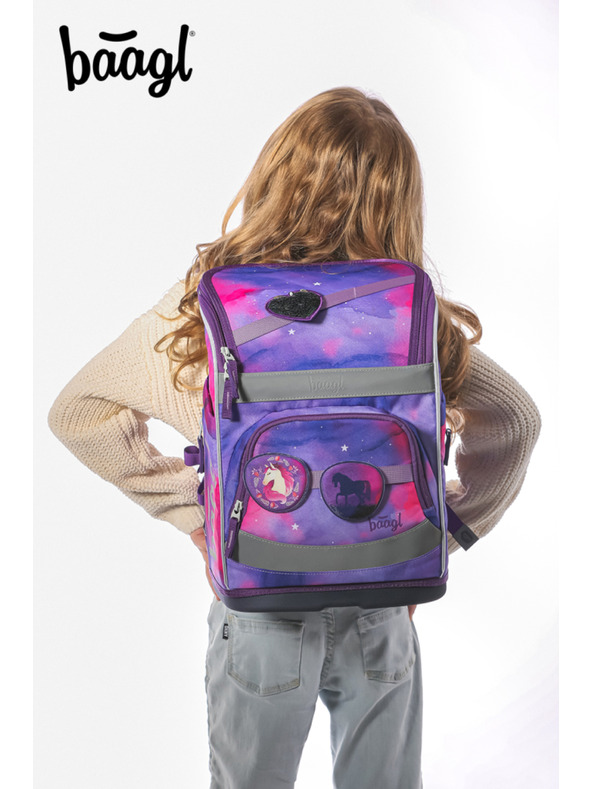 BAAGL  BAAGL SET 3 Zippy plus Cal: ghiozdan, penar, sac