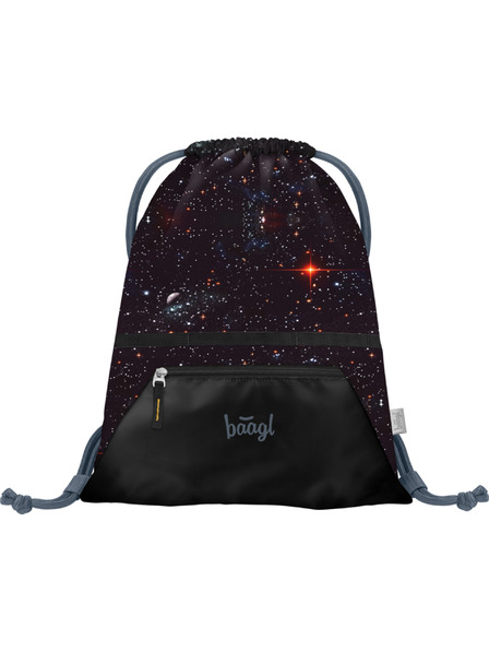 BAAGL  BAAGL SET 3 Zippy plus Pixel Space: ghiozdan, penar, sac
