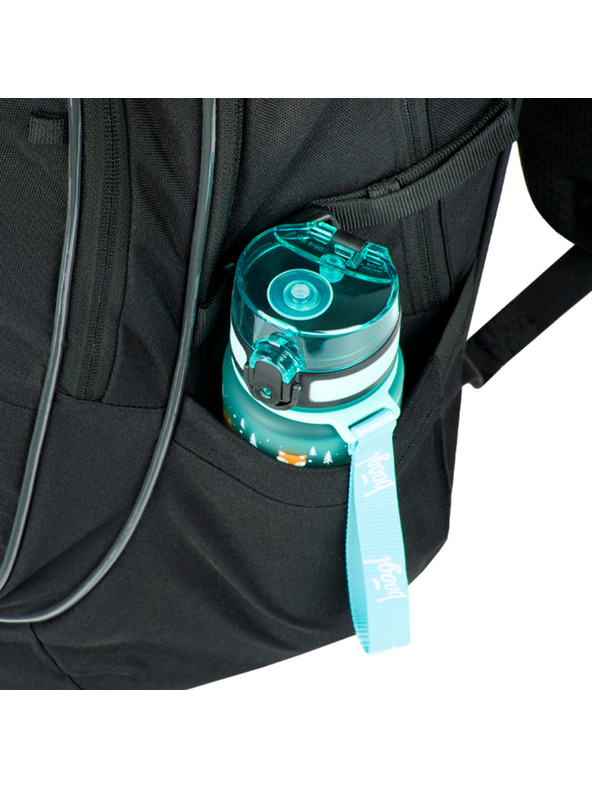 BAAGL  BAAGL Rucsac Şcolar Core Uni negru