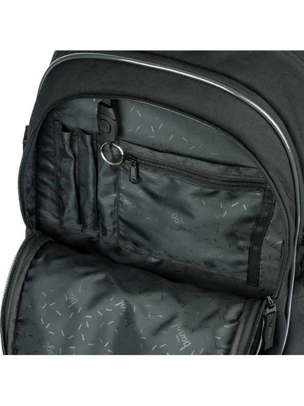 BAAGL  BAAGL Rucsac Şcolar Core Uni negru