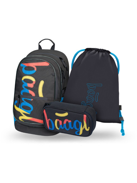 BAAGL  BAAGL SET 3 Core Logo mix: rucsac, penar, sac