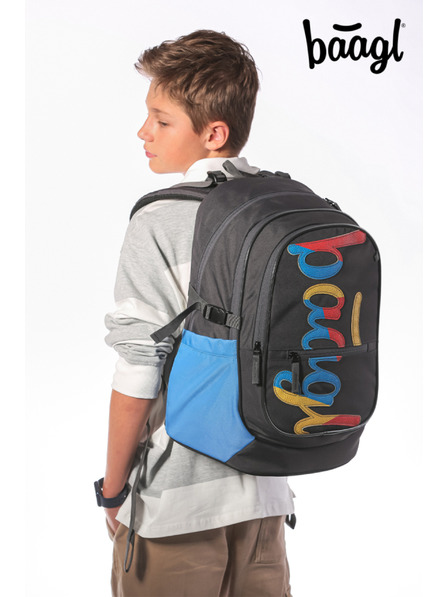 BAAGL  BAAGL SET 3 Core Logo mix: rucsac, penar, sac