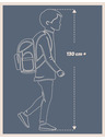 BAAGL  BAAGL SET 3 Core Logo mix: rucsac, penar, sac