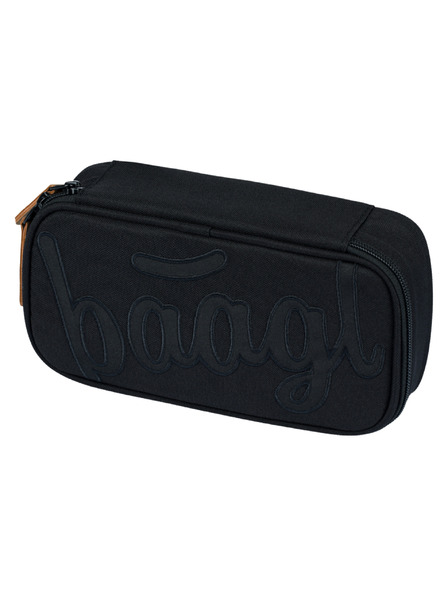BAAGL  BAAGL SET 3 Core Uni negru: rucsac, penar, sac