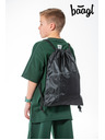 BAAGL  BAAGL SET 3 Core Uni negru: rucsac, penar, sac