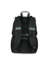 BAAGL  BAAGL SET 3 Core Uni negru: rucsac, penar, sac