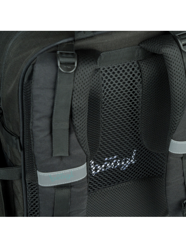 BAAGL  BAAGL Rucsac Şcolar Cubic Uni Negru