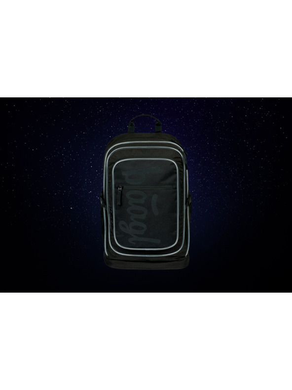 BAAGL  BAAGL Rucsac Şcolar Cubic Uni Negru