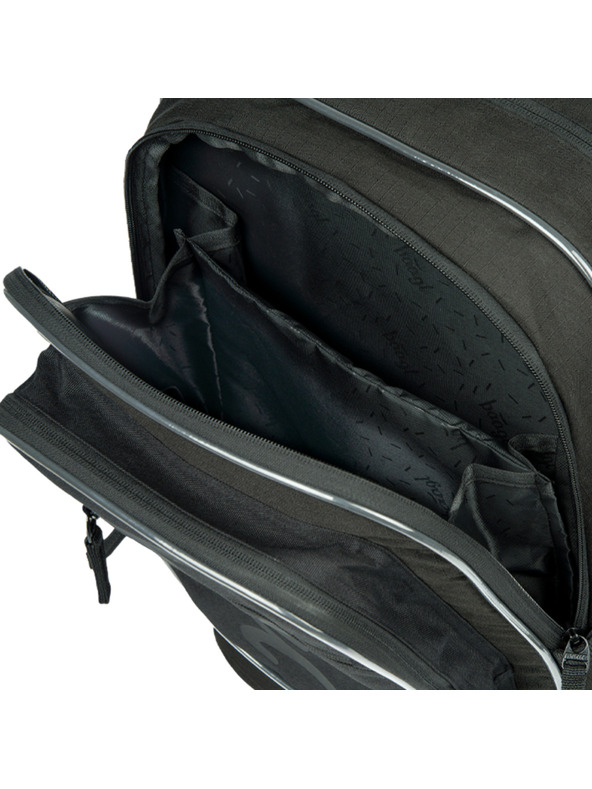 BAAGL  BAAGL Rucsac Şcolar Cubic Uni Negru