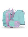BAAGL  BAAGL SET 3 Cubic Dulce: rucsac, penar, sac