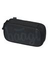 BAAGL  BAAGL SET 3 Cubic Uni negru: rucsac, penar, sac