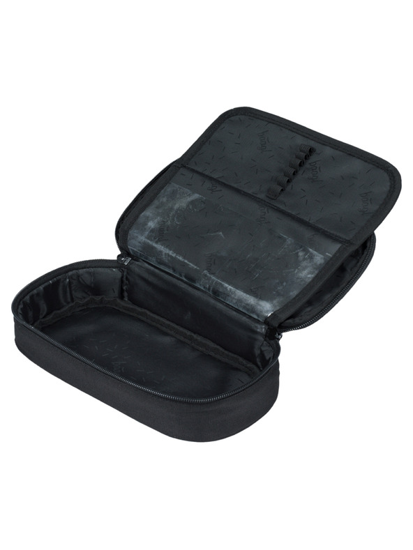 BAAGL  BAAGL SET 3 Cubic Uni negru: rucsac, penar, sac