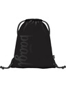 BAAGL  BAAGL SET 3 Cubic Uni negru: rucsac, penar, sac