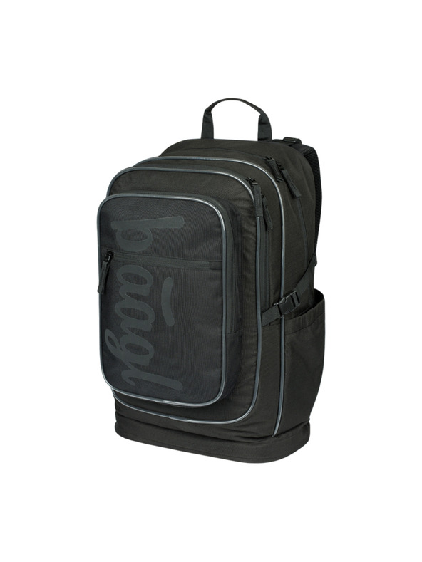 BAAGL  BAAGL SET 3 Cubic Uni negru: rucsac, penar, sac