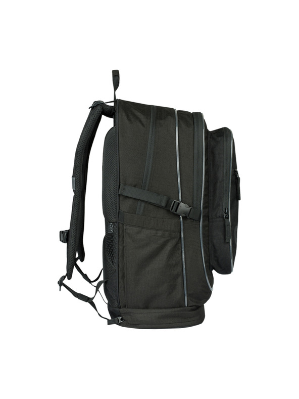 BAAGL  BAAGL SET 3 Cubic Uni negru: rucsac, penar, sac