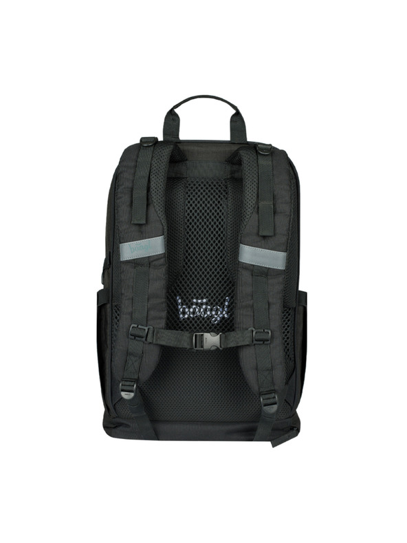 BAAGL  BAAGL SET 3 Cubic Uni negru: rucsac, penar, sac